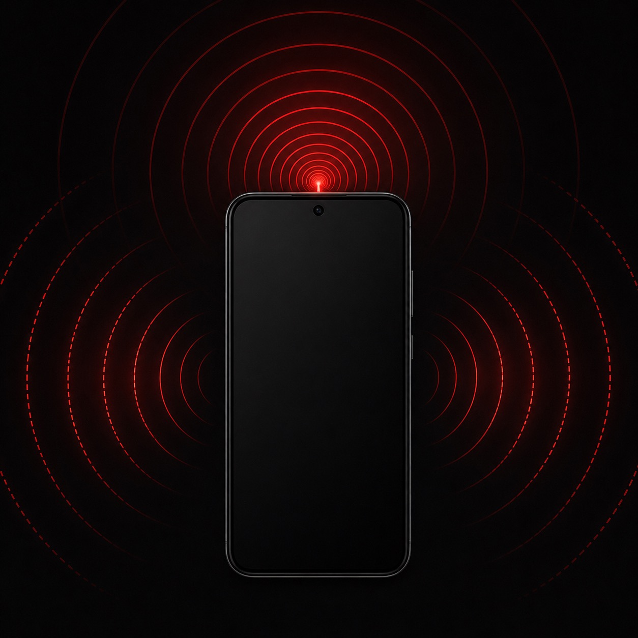 スマートフォンから放射される電磁波